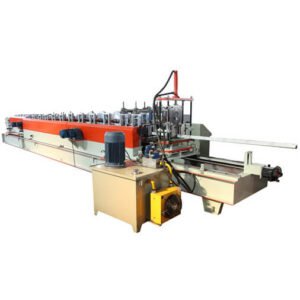 aluminum ventilation channel roll forming machine