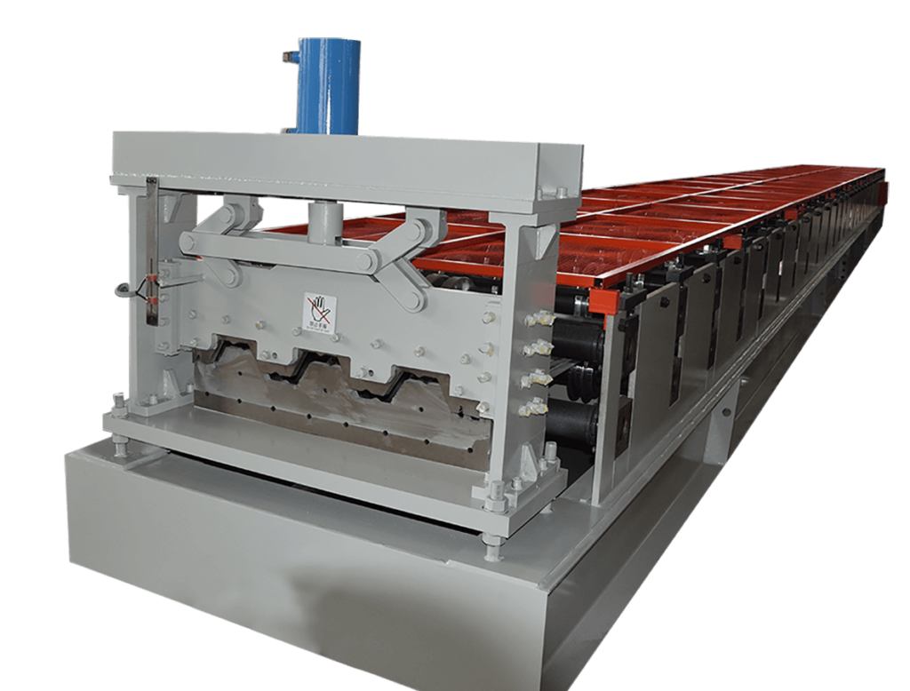 deck floor machine