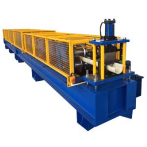 half round gutter roll forming machine