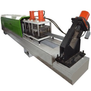 omega profile roll forming machine-100