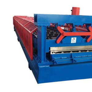roof sheet roll forming machine