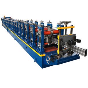 twin top beam roll forming machine
