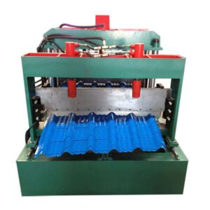 glazed tile roll forming machine