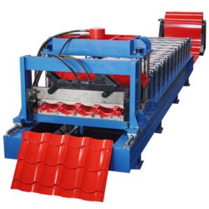 glazed tile roll forming machine