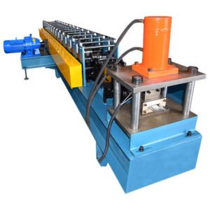 roller shutter door slat rolling mill